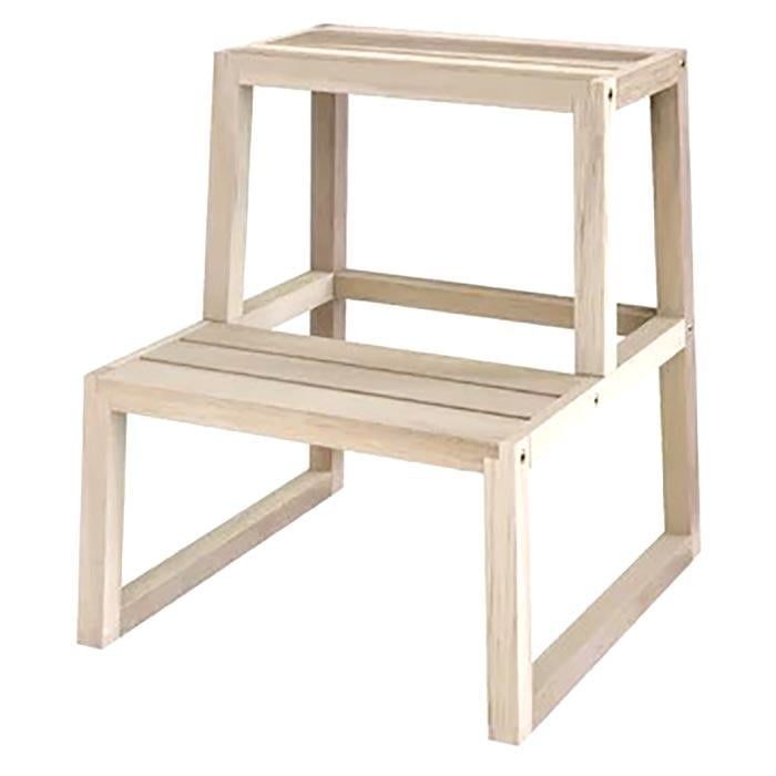 Скамейка-ступенька из дерева Уайтфиш Бланже (ССТ-009301)
