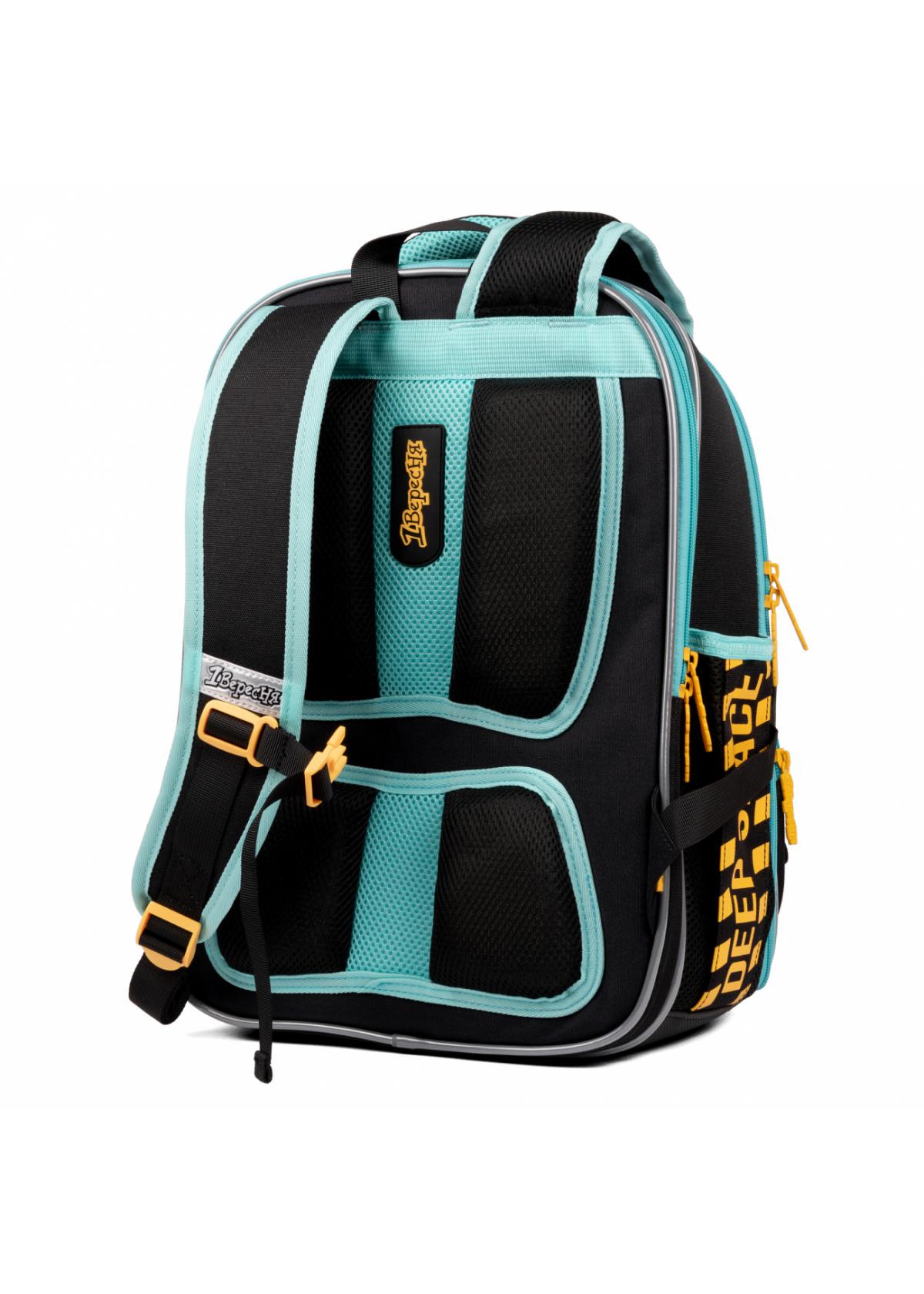 Рюкзак шкільний 1Вересня S-97 Deep Space (559494) - фото 3 Рюкзак шкільний 1Вересня S-97 Deep Space (559494) - фото 3