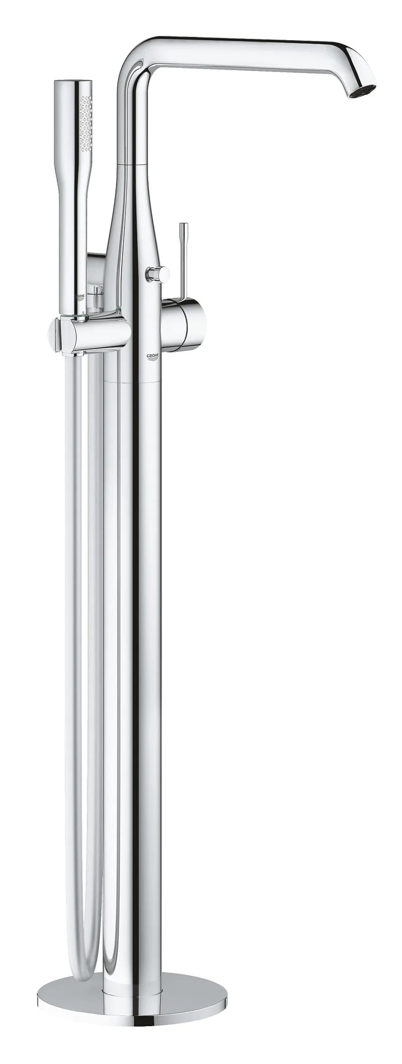 Змішувач для ванни підлогового монтажу Grohe Essence New (25248001) Змішувач для ванни підлогового монтажу Grohe Essence New (25248001)