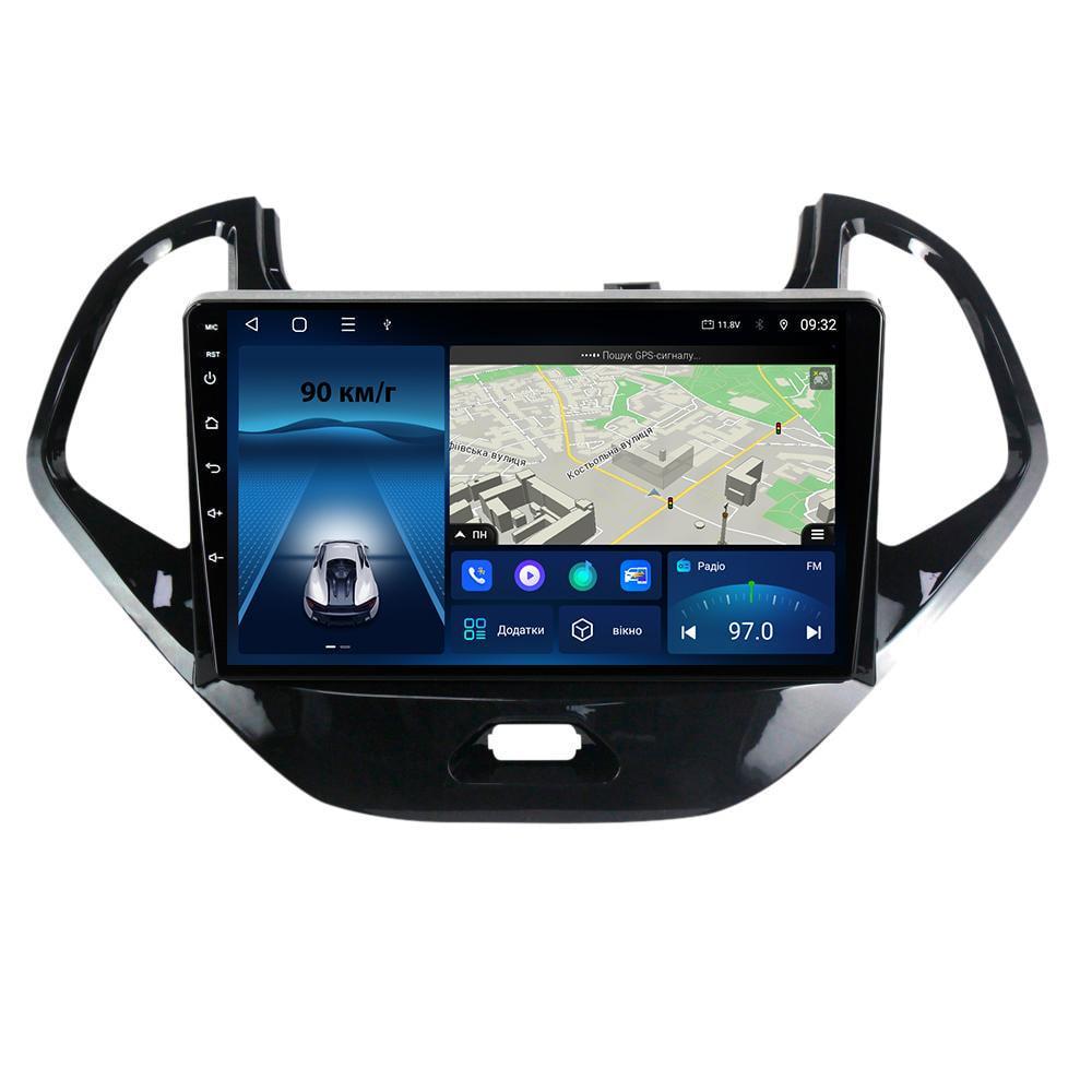 Магнитола штатная BACAR для Ford Figo 2015-2018 4/64Gb Individual (1201559)
