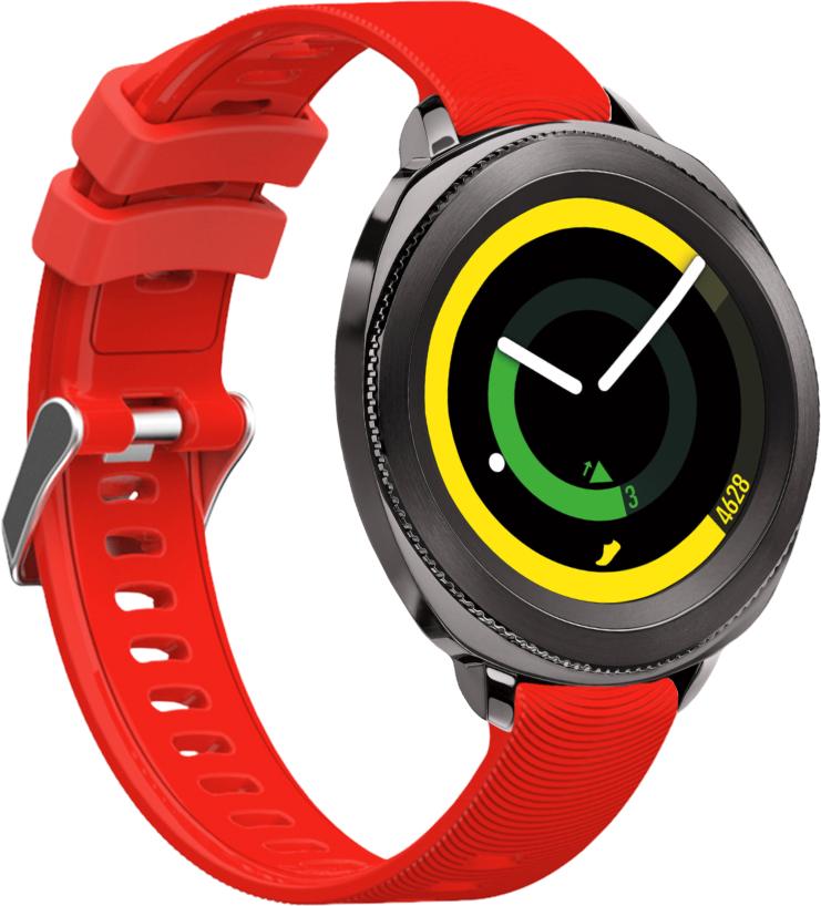 Ремешок Bend для Samsung Gear Sport Red (18069)