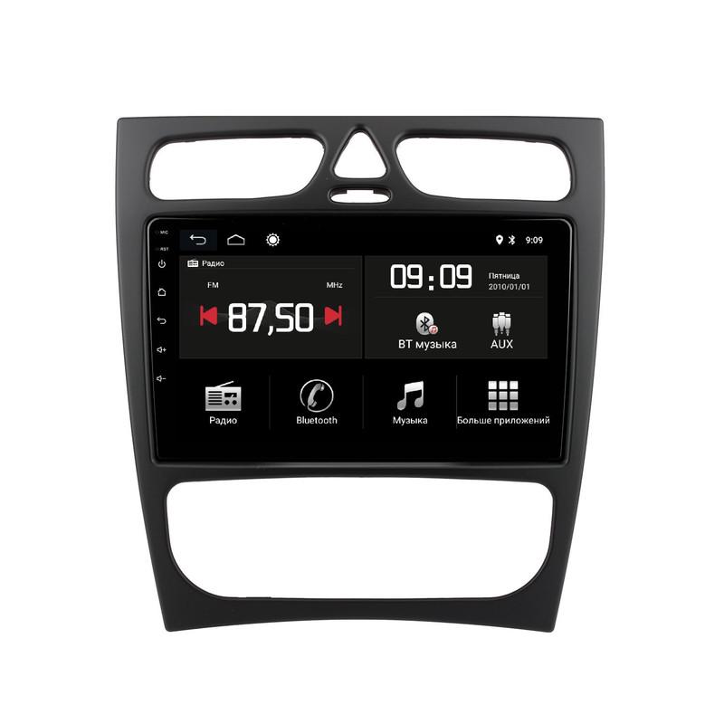 Автомагнитола штатная Torssen F9332 для Mercedes C-klasse W203 2000-2004 г. 4G/Carplay/DSP 3/32 GB 9" (21212287)