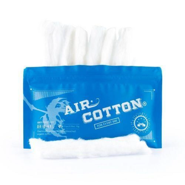 Вата для электронных сигарет Air Cotton 10 полосок (10575)