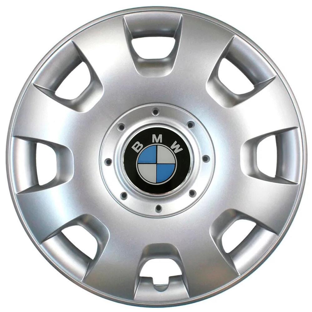 Колпаки SJS 209 с логотипом BMW 4 шт. R14 Серебряный (2654556641)