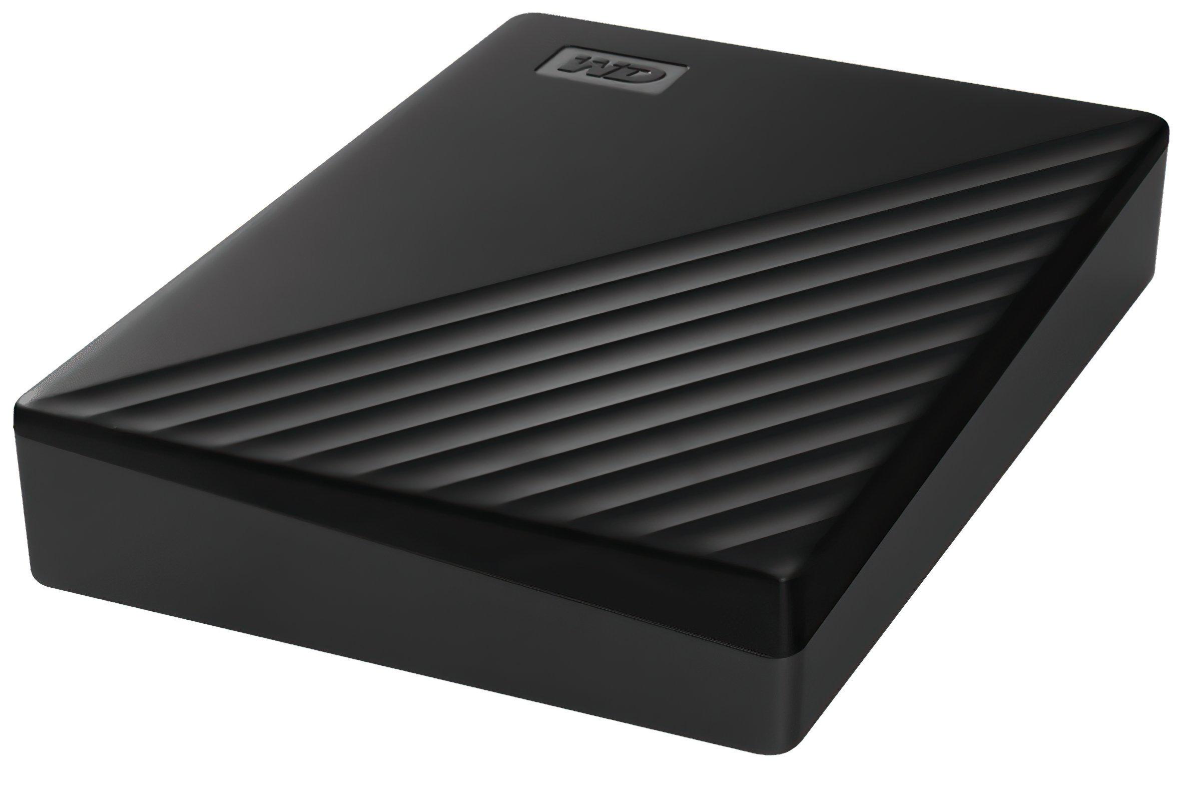 Жесткий диск внешний WD HDD 2,5" USB 4.0TB My Passport Black (WDBPKJ0040BBK-WESN) - фото 4 Жесткий диск внешний WD HDD 2,5" USB 4.0TB My Passport Black (WDBPKJ0040BBK-WESN) - фото 4