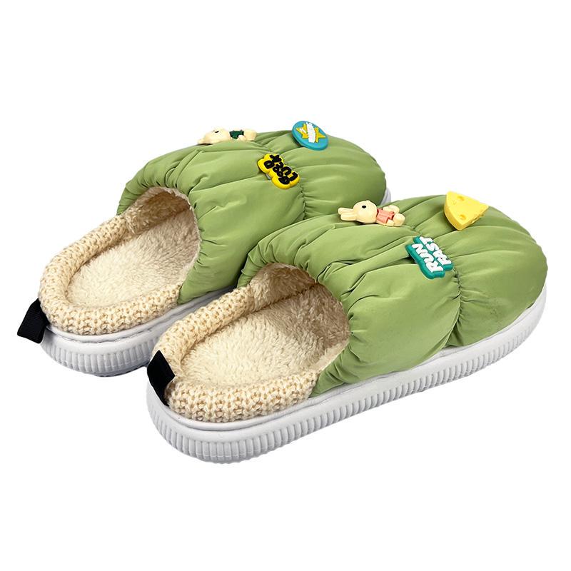 Тапочки домашні жіночі з джибітсами 12921-3 p. 38 24,5 см Салатовий - фото 4 Тапочки домашні жіночі з джибітсами 12921-3 p. 38 24,5 см Салатовий - фото 4