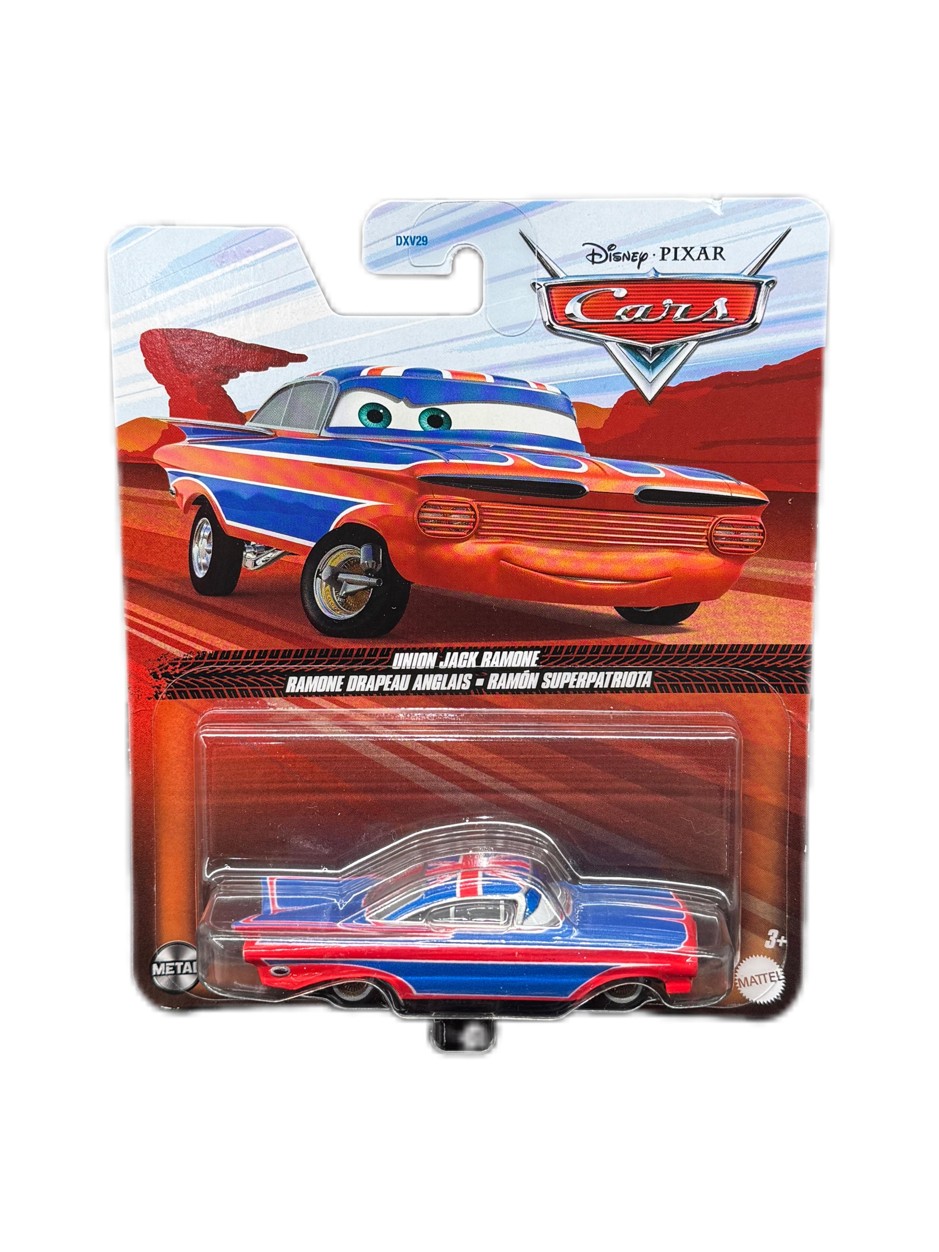 Игрушечная машинка Mattel Disney Pixar Cars Ramone (22099440)