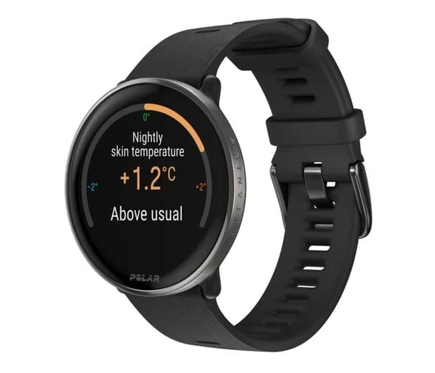 Смарт-годинник Polar Ignite 3 Titanium Black (616005)