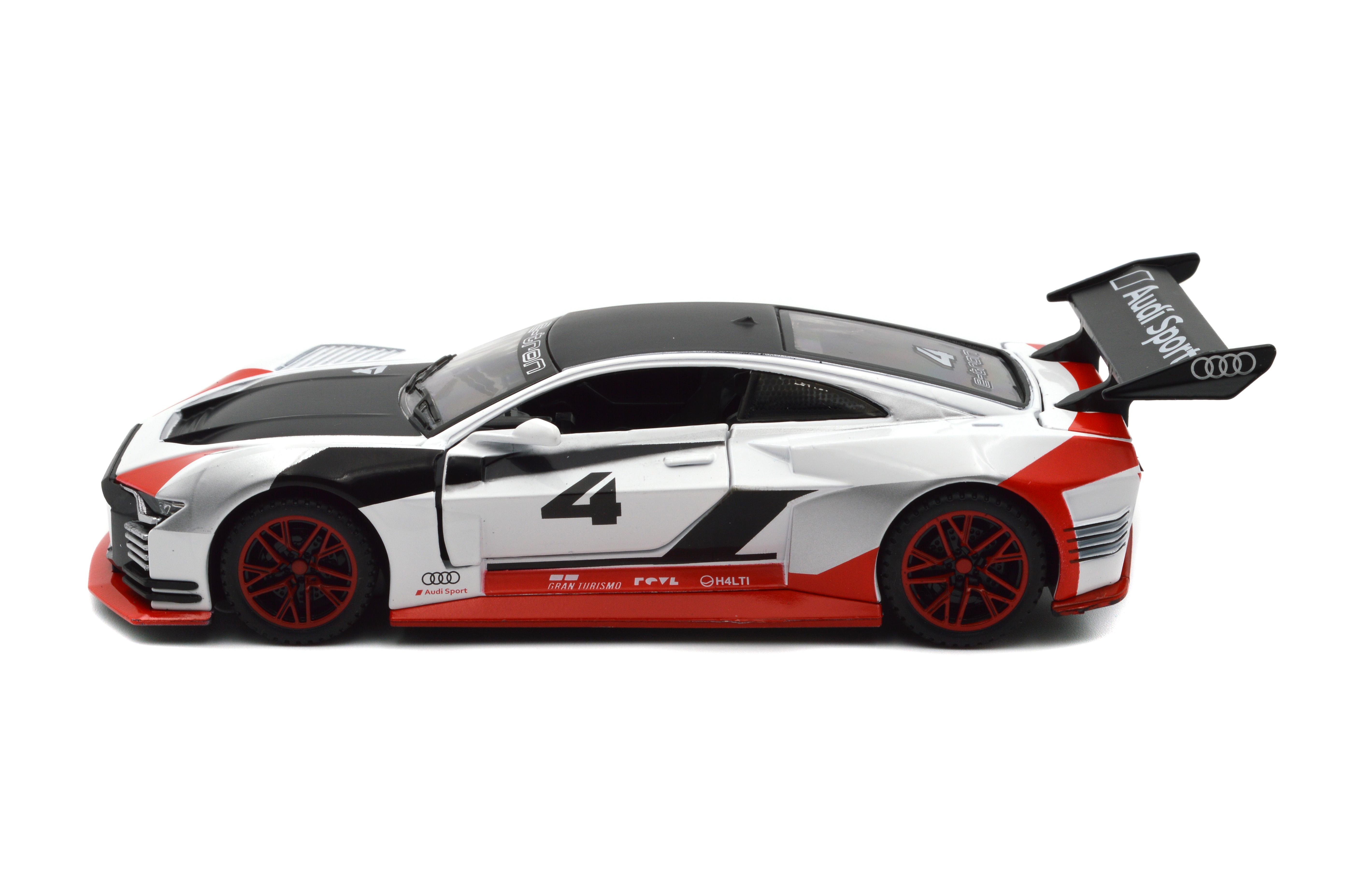Модель металлическая Audi e-tron Vision Gran Turismo 6610 (30240998) - фото 2 Модель металлическая Audi e-tron Vision Gran Turismo 6610 (30240998) - фото 2
