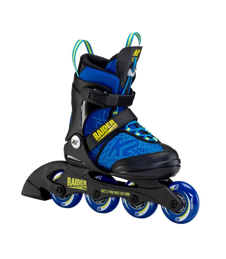Роликові ковзани K2 RAIDER PRO р. 29-33 Синій (UFI759425F16F54.0) Роликові ковзани K2 RAIDER PRO р. 29-33 Синій (UFI759425F16F54.0)