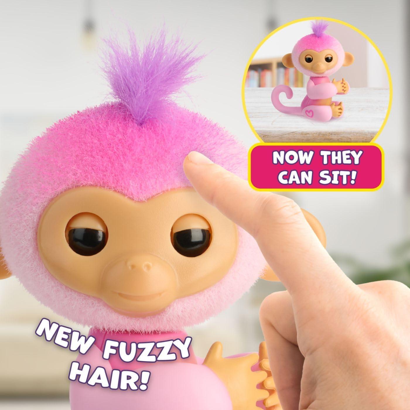 Интерактивная обезьянка WowWee Interactive Baby Monkey Harmony - фото 6