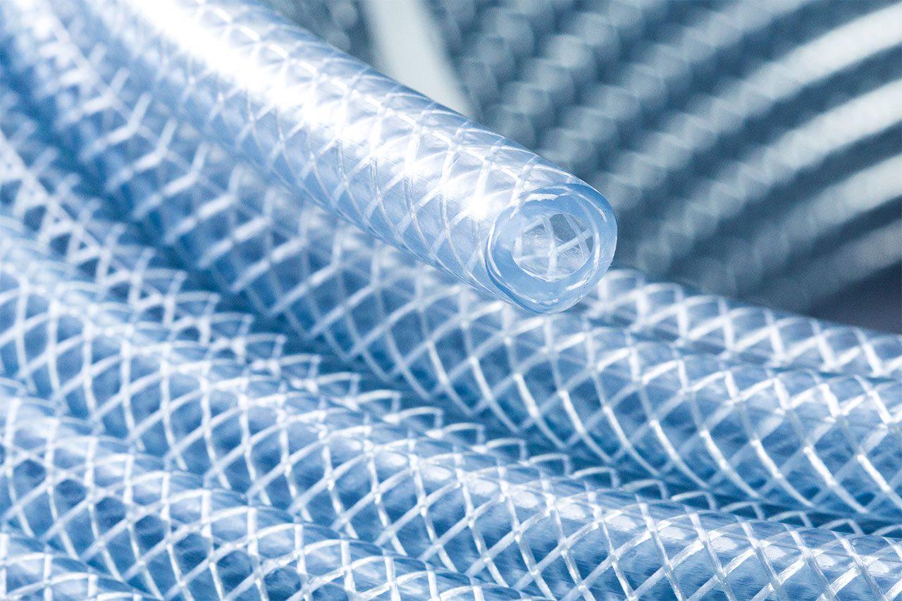 Шланг ПВХ армований Crystal-Symmer харчовий 6x2,5 мм 10 м (391) - фото 9