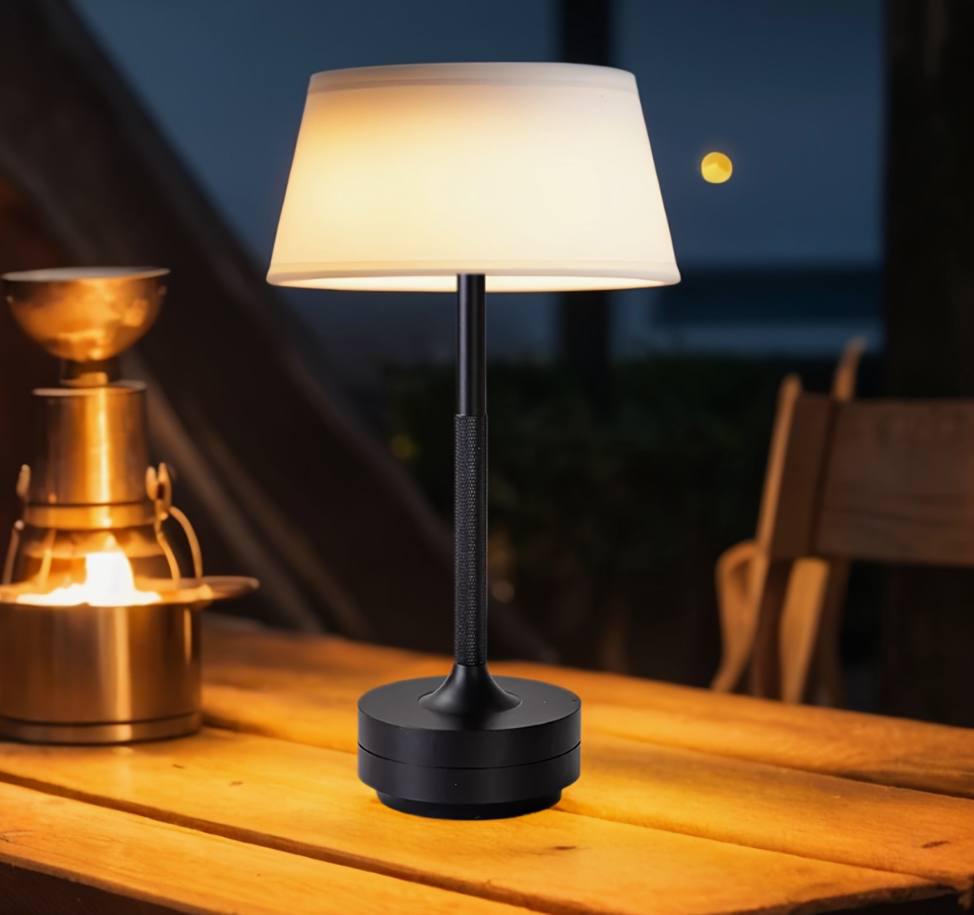 Настольная лампа аккумуляторная Zilini 01010 Черный (23885101) - фото 2