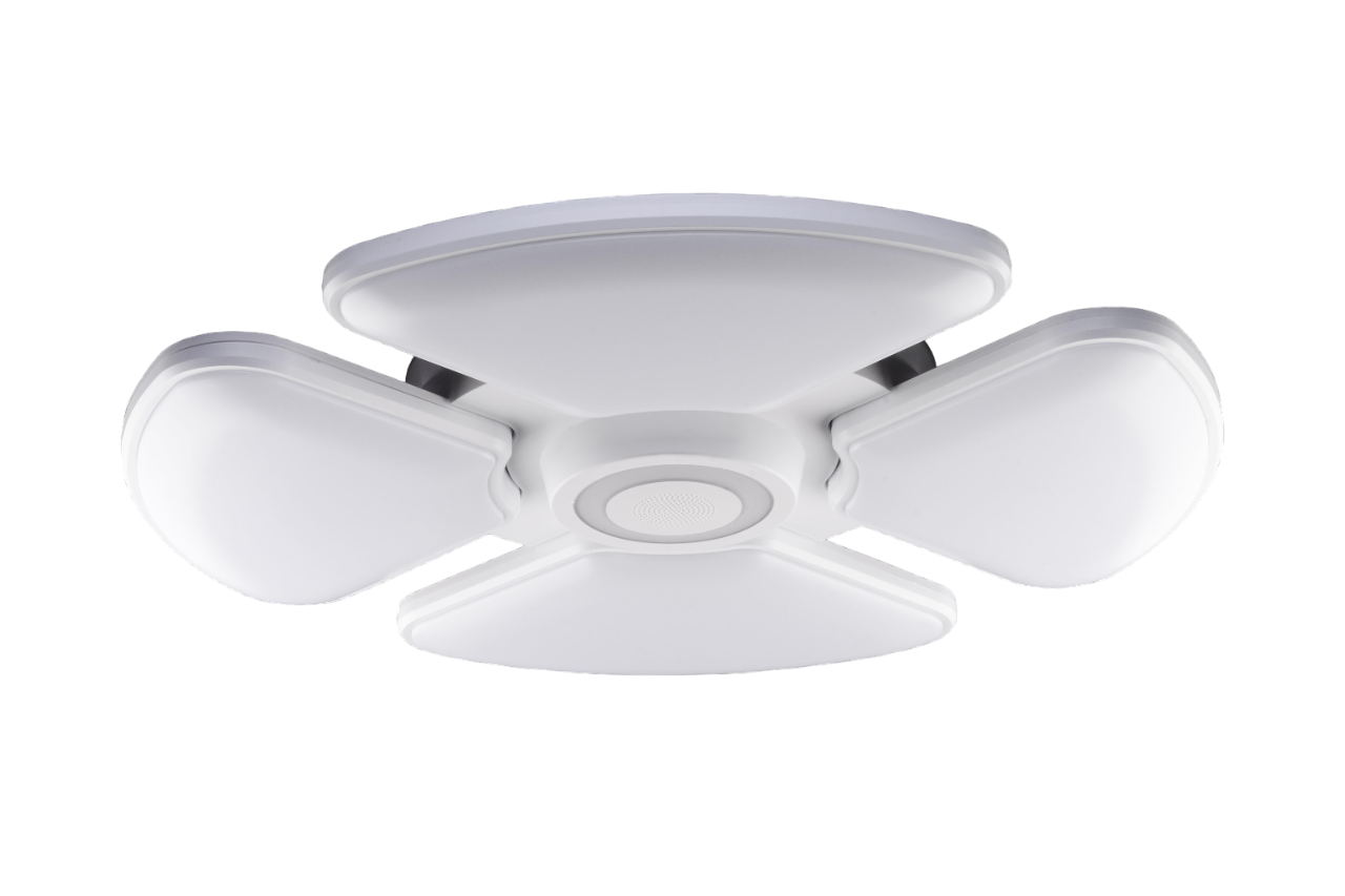 Люстра светодиодная Honey Light 9D-S03-48P Белый (14642244)