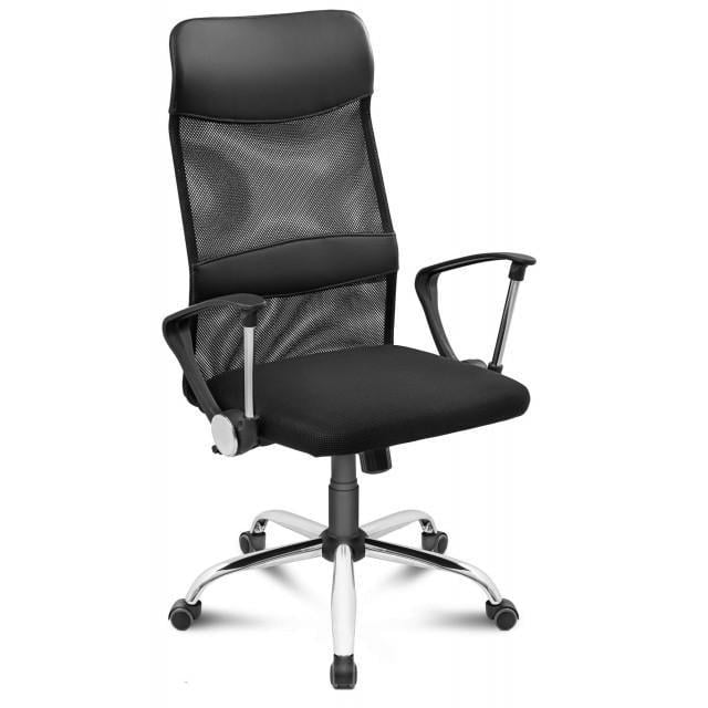 Офисное кресло на колесиках Prestige Pro до 150 кг.