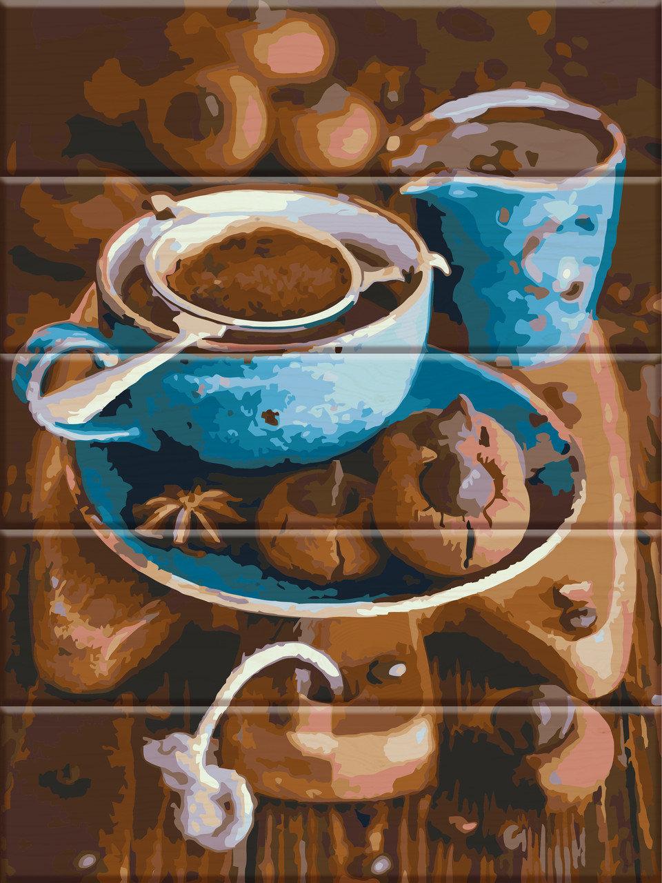 Картина по номерам Art Story Вкус кофе 30х40 см (ASW026)
