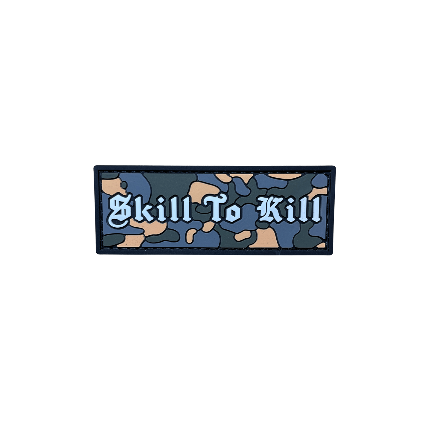 Патч ПВХ SKILL TO KILL Mini Orange (PATCH-HUB-0423)