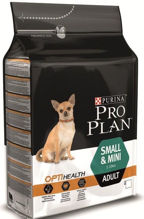 Корм сухий Purina Pro Plan Dog Small&Mini з куркою і рисом 7 кг (7613035123458)