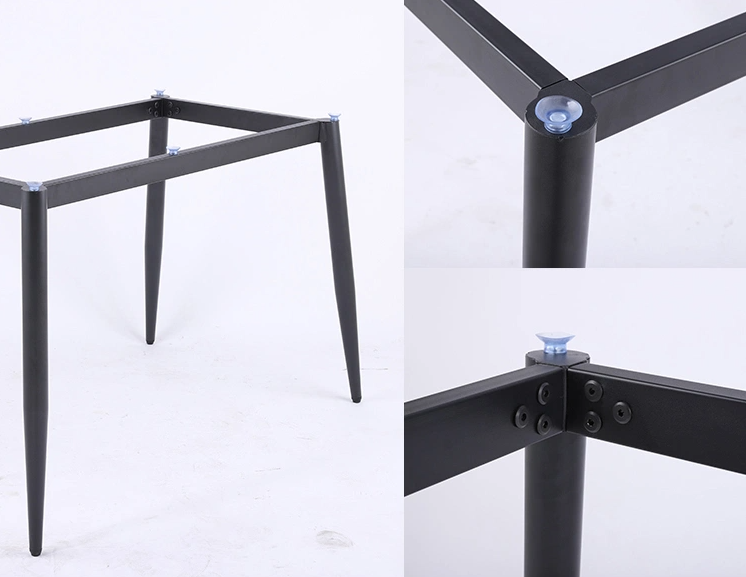 Стіл для кухні Intarsio SABA CERAMIC 130x70 см Білий глянець/Чорний (SABAWH) - фото 8 Стіл для кухні Intarsio SABA CERAMIC 130x70 см Білий глянець/Чорний (SABAWH) - фото 8