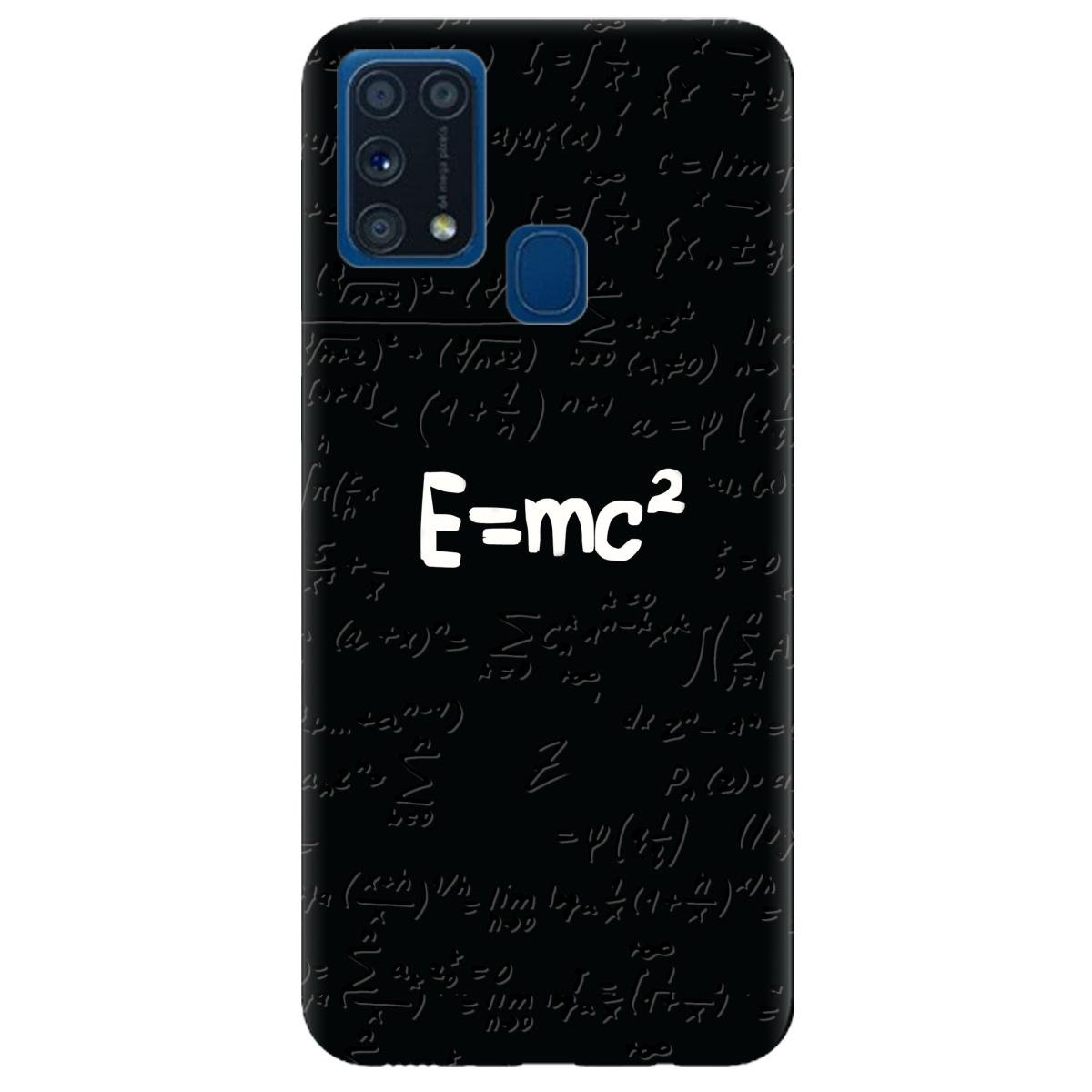 Силіконовий чохол Zorrov для Samsung Galaxy M31 - Einstein (14190040109098374)