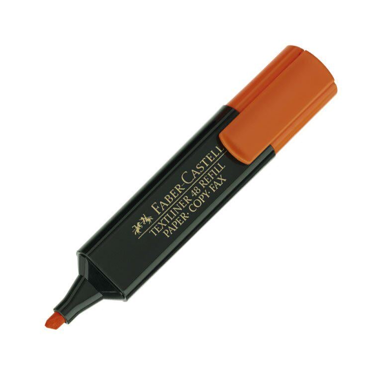 Маркер текстовый Faber Castell Textliner 154815 Оранжевый (036021)