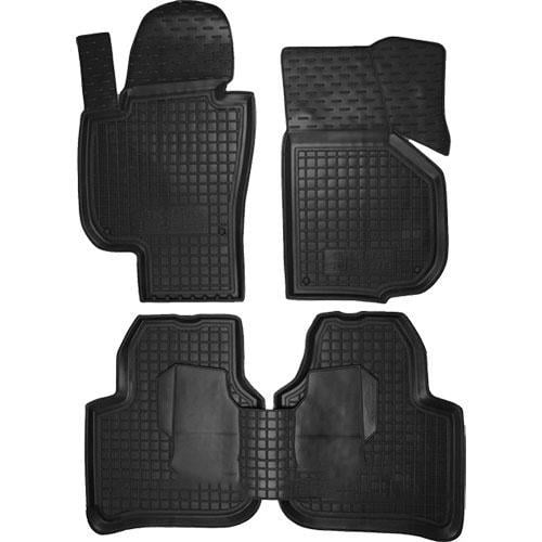 Коврики полиуретановые AVTO-Gumm для Skoda SuperB 2 2008- 5 шт. черный (11295 Avto-Gumm)
