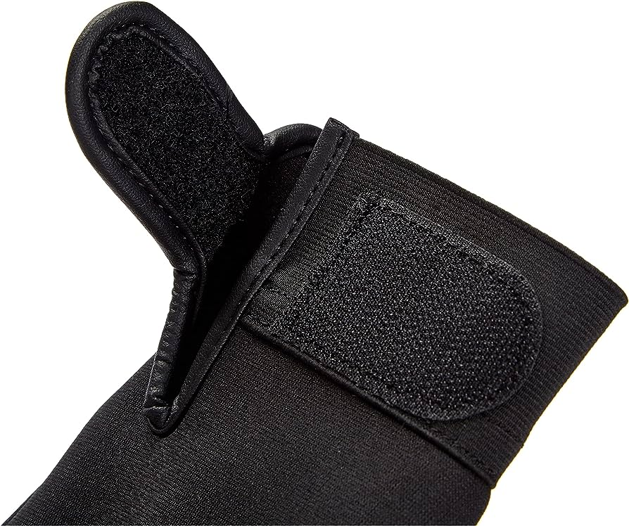 Перчатки Mil-Tec Neopren Handschuhe Schwarz Kurz неопреновые XL Черный (11660002-905-XL) - фото 2