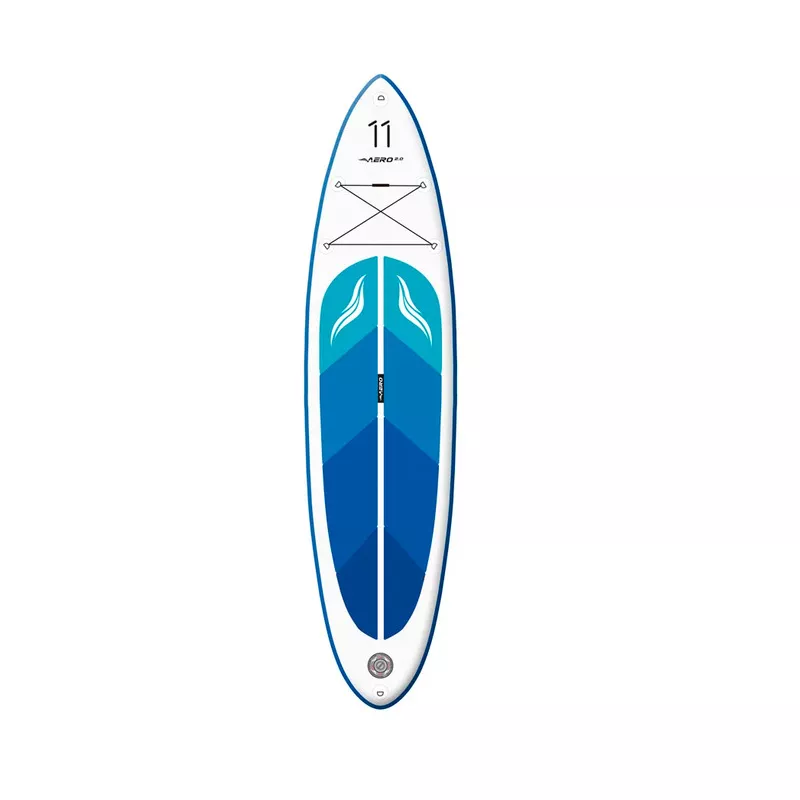 Доска надувная SUP AERO Board 2,0 11" 335х15х80 см Blue Ocean