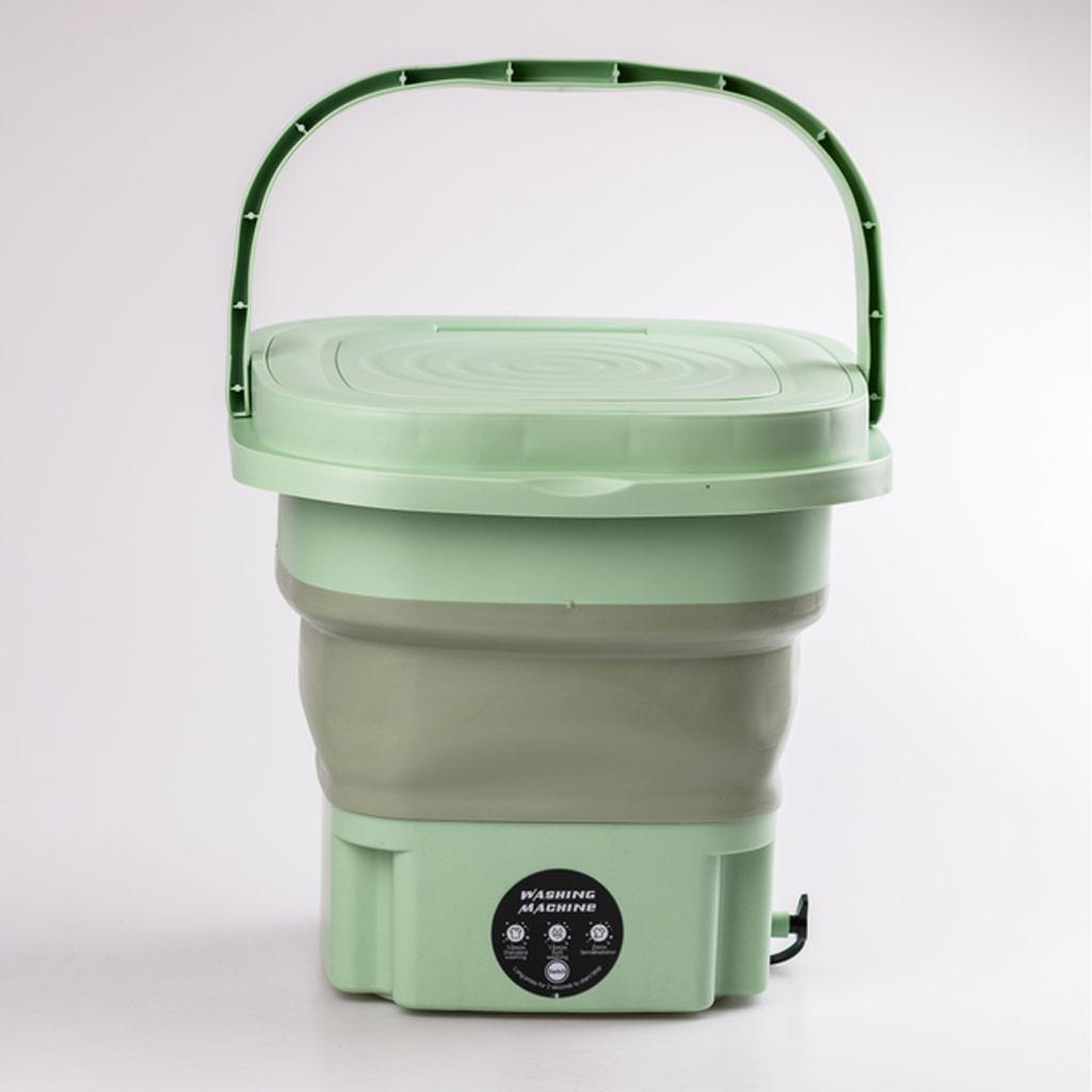 Стиральная машина складная 9 л Зеленый (33559-76) Стиральная машина складная 9 л Зеленый (33559-76)