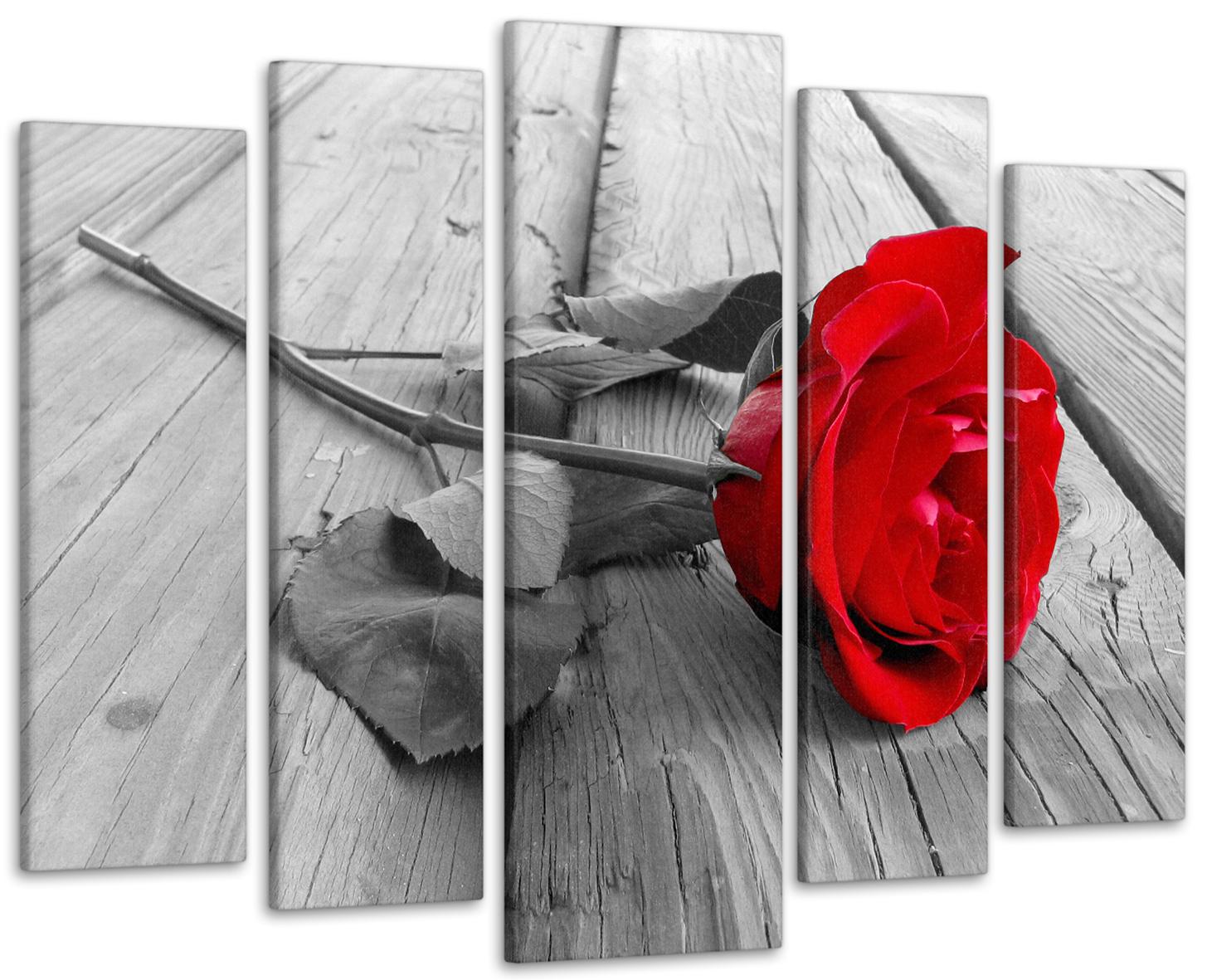 Картина модульная Роза 110х160 см (Art-278_5)