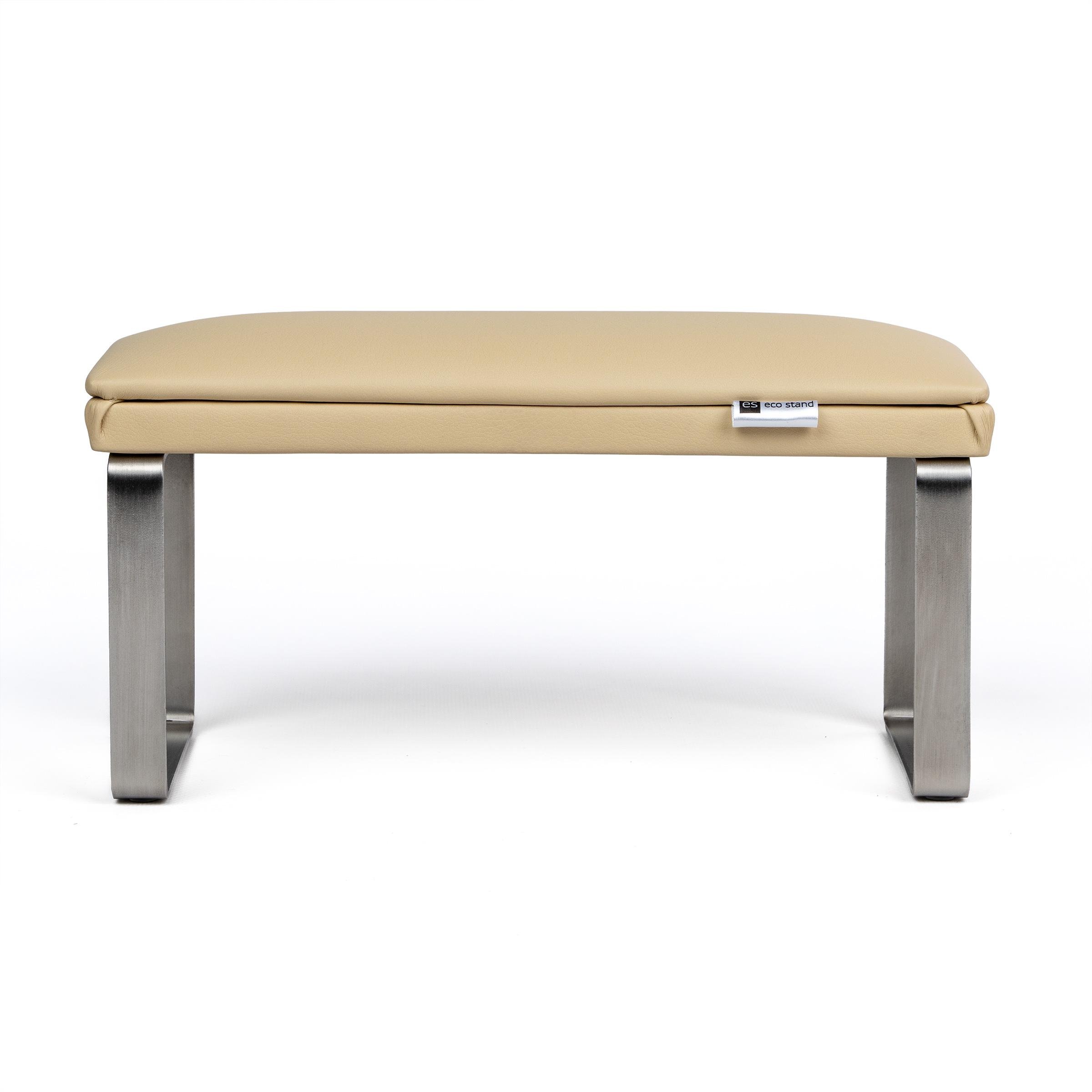 Маникюрная подставка для рук eco stand ELEGANCE на металлических ножках Бежевый (26203466)