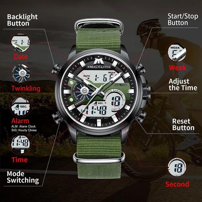 Наручные часы MegaLith Aviation (1635873987) - фото 6 Наручные часы MegaLith Aviation (1635873987) - фото 6