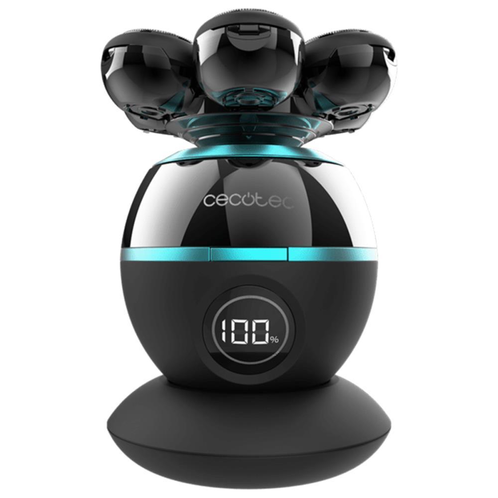 Электробритва CECOTEC Shamers Bamba PrecisionCare Skull Shaver Black