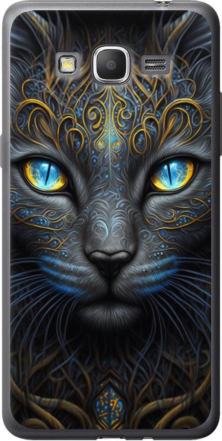 Чехол на Samsung Galaxy Grand Prime VE G531H Кошка (5548t-212-42517)