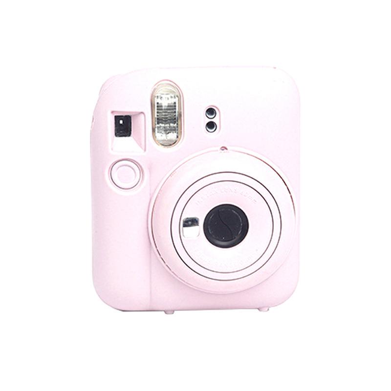 Чехол Fujifilm Instax Mini 12 Case Silicon Pink - фото 2