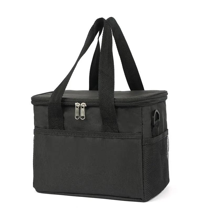 Термосумка для обедов Stenson R30849 23x17x19 см Black