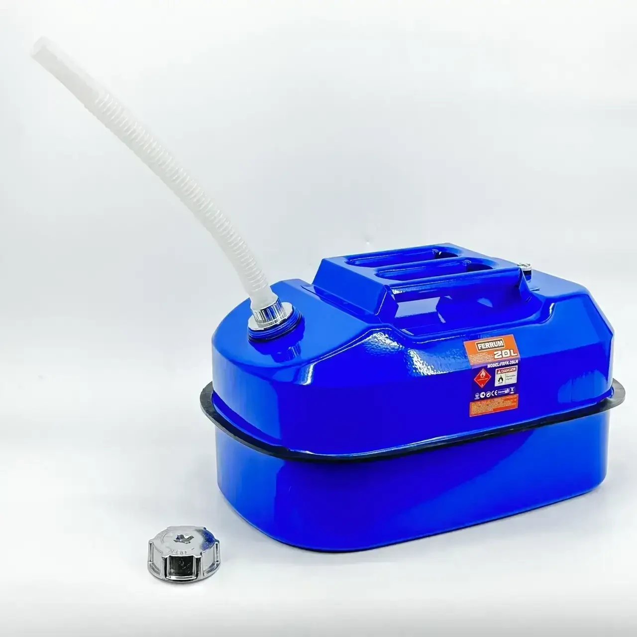 Канистра горизонтальная металлическая FERRUM 20 л (F20)