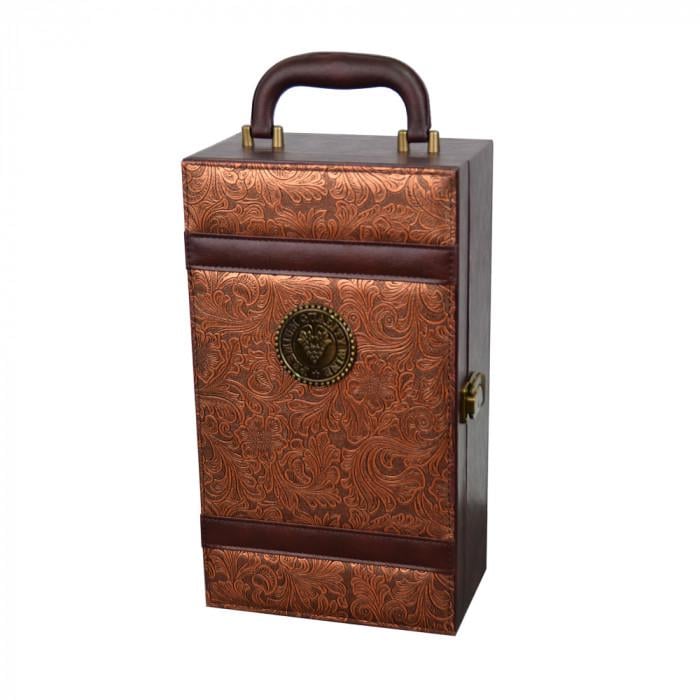 Футляр для 2-х бутылок с набором сомелье Art FT291 (DR000016)