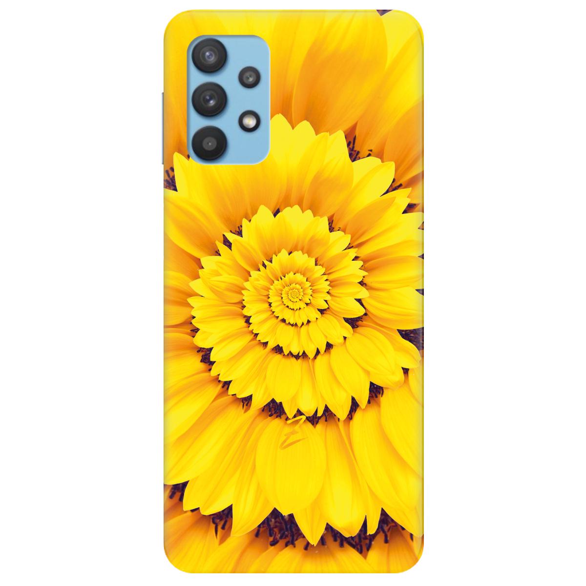 Силиконовый чехол Zorrov для Samsung Galaxy A32 - Sunflower (15500040133121661) - фото 1