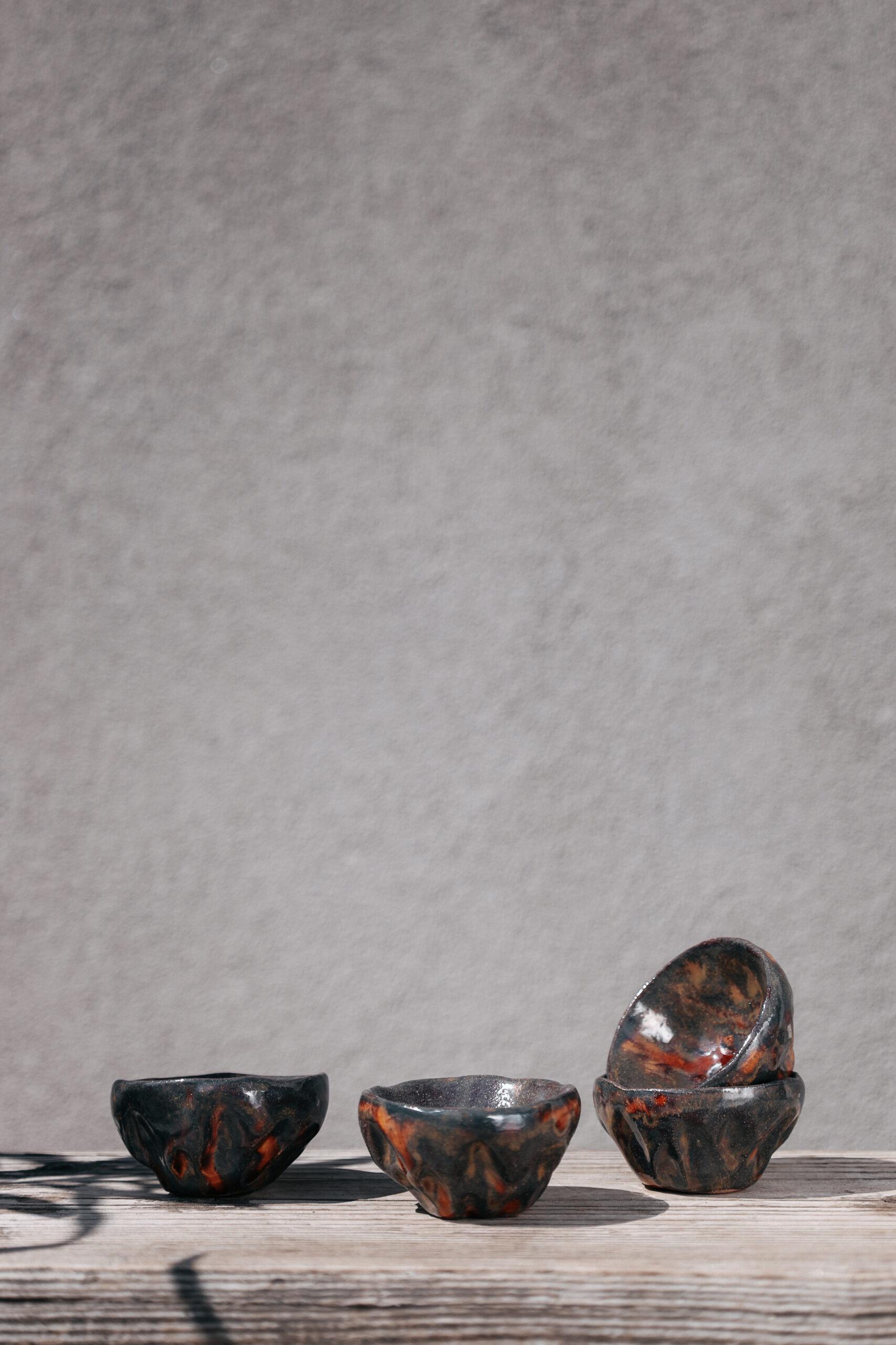 Піала чайна Авантюрин міні ручної роботи (CUP-012) - фото 2 Піала чайна Авантюрин міні ручної роботи (CUP-012) - фото 2