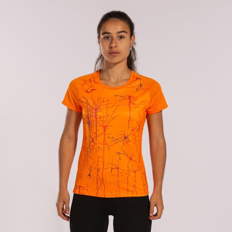 Футболка Joma 901647.886 Elite Ix Short Sleeve T-Shirt M Orange (8445456438304)