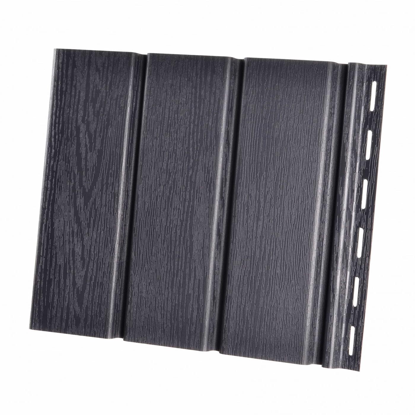 Софит Rainway без перфорации 3х0,3 м 0,9 кв.м. 7024 Графит (13511046) - фото 1