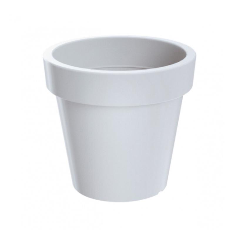 Горщик для квітів Prosperplast Lofly 18,5 см Білий (70711-449)