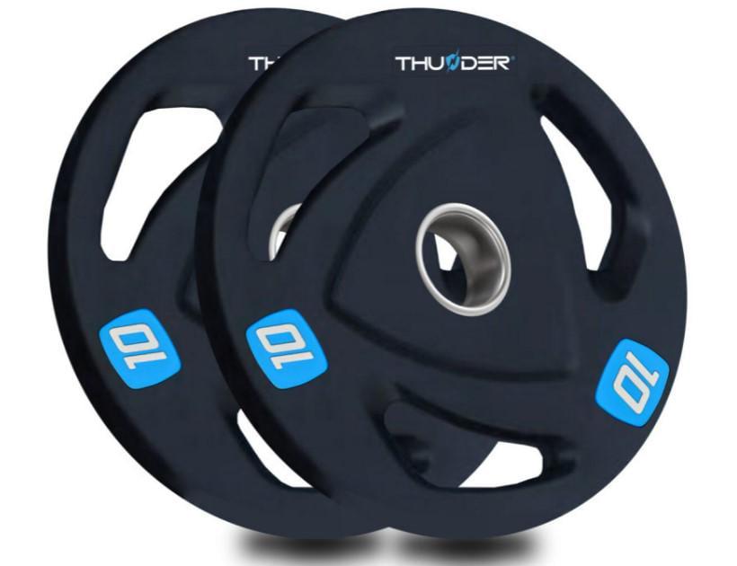 Набір олімпійських дисків Thunder 2х10 кг (SET-O-04-20KG)