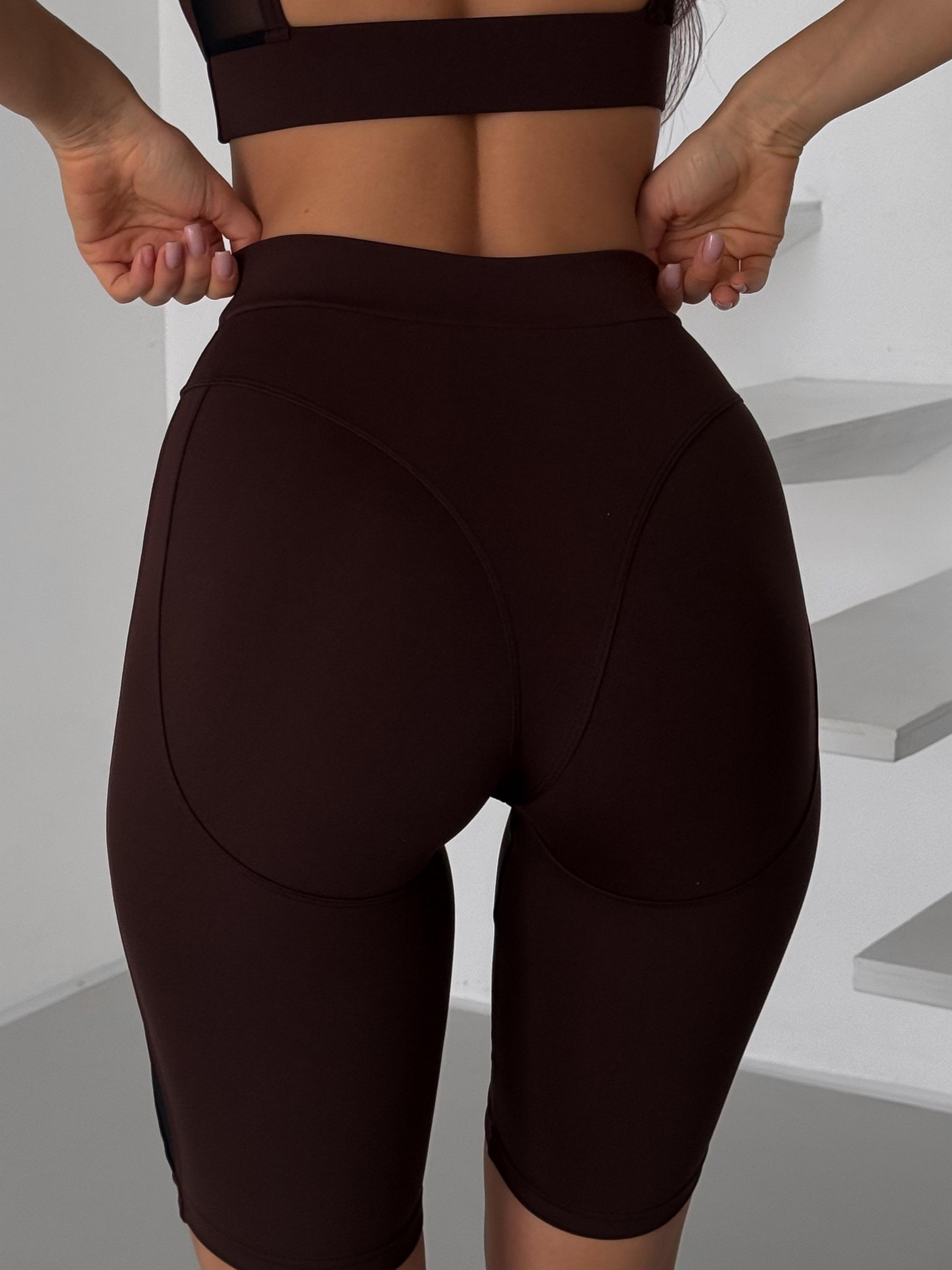 Велосипедки жіночі спортивні Nova Vega M Шоколадний (992035-66302) - фото 2 Велосипедки жіночі спортивні Nova Vega M Шоколадний (992035-66302) - фото 2