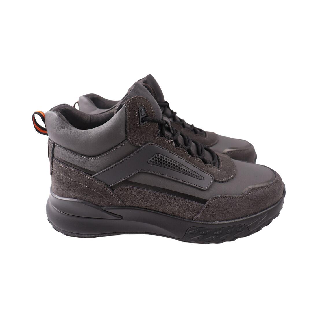 Ботинки мужские BROOMAN 1033-25ZHS р. 44 Коричнево-серый (179556044)