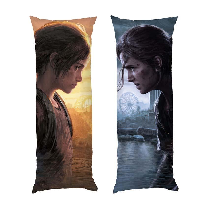 Подушка дакимакура Ellie Day and night The Last of Us габардин 180х60 см (113628-4) Подушка дакимакура Ellie Day and night The Last of Us габардин 180х60 см (113628-4)