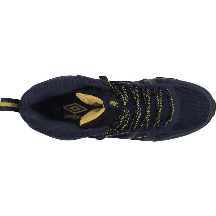 Ботинки мужские осенние Umbro Docker II Mid р. 42 Темно-синий (28782412) - фото 5