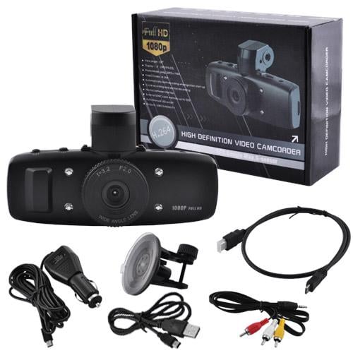 Видеорегистратор автомобильный  540 Full HD 140° Black (30651982) - фото 2