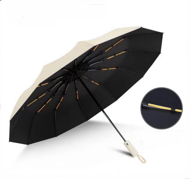 Парасоля автоматична від дощу/сонця/антивітер 12 спиць (15-105) - фото 4 Парасоля автоматична від дощу/сонця/антивітер 12 спиць (15-105) - фото 4